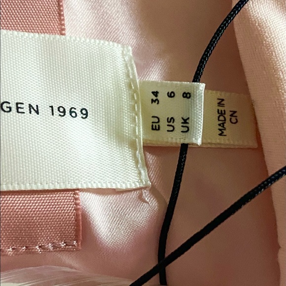 New In Wear Copenhagen Rose Quartz Zella Jacket - Picture 4 of 4